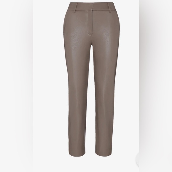 Commando crop faux leather pants. New with tags and never worn. - Picture 2 of 3